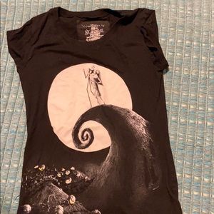 Nightmare before Christmas tshirt